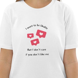 No me gustan los juegos de cartas, camiseta divertida con gráficos sarcásticos, divertida camiseta para adultos, humor, tecnología, vida, idea de regalo de algodón orgánico unisex, camiseta informal y divertida