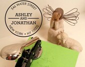 CUSTOM EMBOSSER, Wedding Embosser, Logo Embosser, Business Embosser, Logo Embosser, Stamp Seal, Personalized Embosser, Address Embosser 1
