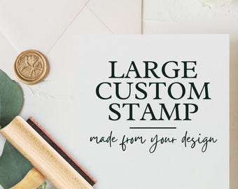 Custom Logo Stamp | Rubber Logo Stamper | Business Logo Rubber Stamp | Personalized Artwork Craft Stamp | Custom Rubber Stamp | Bag Stamp