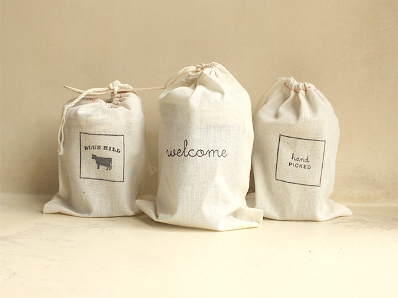 muslin drawstring bags bulk