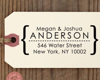 CUSTOM SELF INKING Return Address Stamp, Custom Address Stamp, Return Address Stamp, Self Inking Stamp, Wedding Stamp, Housewarming Gift 25