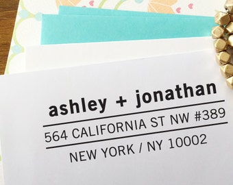 custom ADDRESS STAMP with proof from USA, Eco Friendly Self-Inking stamp, rsvp address stamp, custom stamp, custom address stamp, stamper135