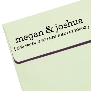 CUSTOM SELF INKING Return Address Stamp, Custom Address Stamp, Return Address Stamp, Self Inking Stamp, Wedding Stamp, Housewarming Gift 11