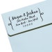 CUSTOM ADDRESS STAMP with proof from usa, Eco Friendly Self-Inking stamp, rsvp address stamp, custom stamp, custom address stamp - Name36 