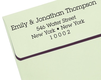 custom ADDRESS STAMP with proof from USA, Eco Friendly Self-Inking stamp, rsvp address stamp, custom stamp, custom address stamp, stamper 87