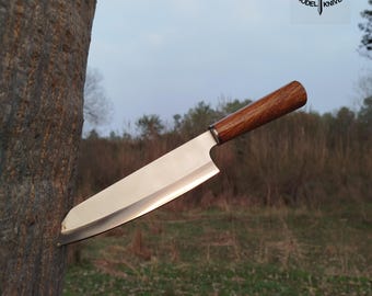 Handmade Personalized Chef Knife – High Carbon Steel Kitchen Knife – Razor Sharp Cooking Knife – Custom Gift for Chef - Ultra Sharp Blade
