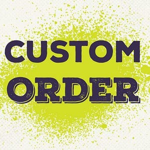 Custom Order Request