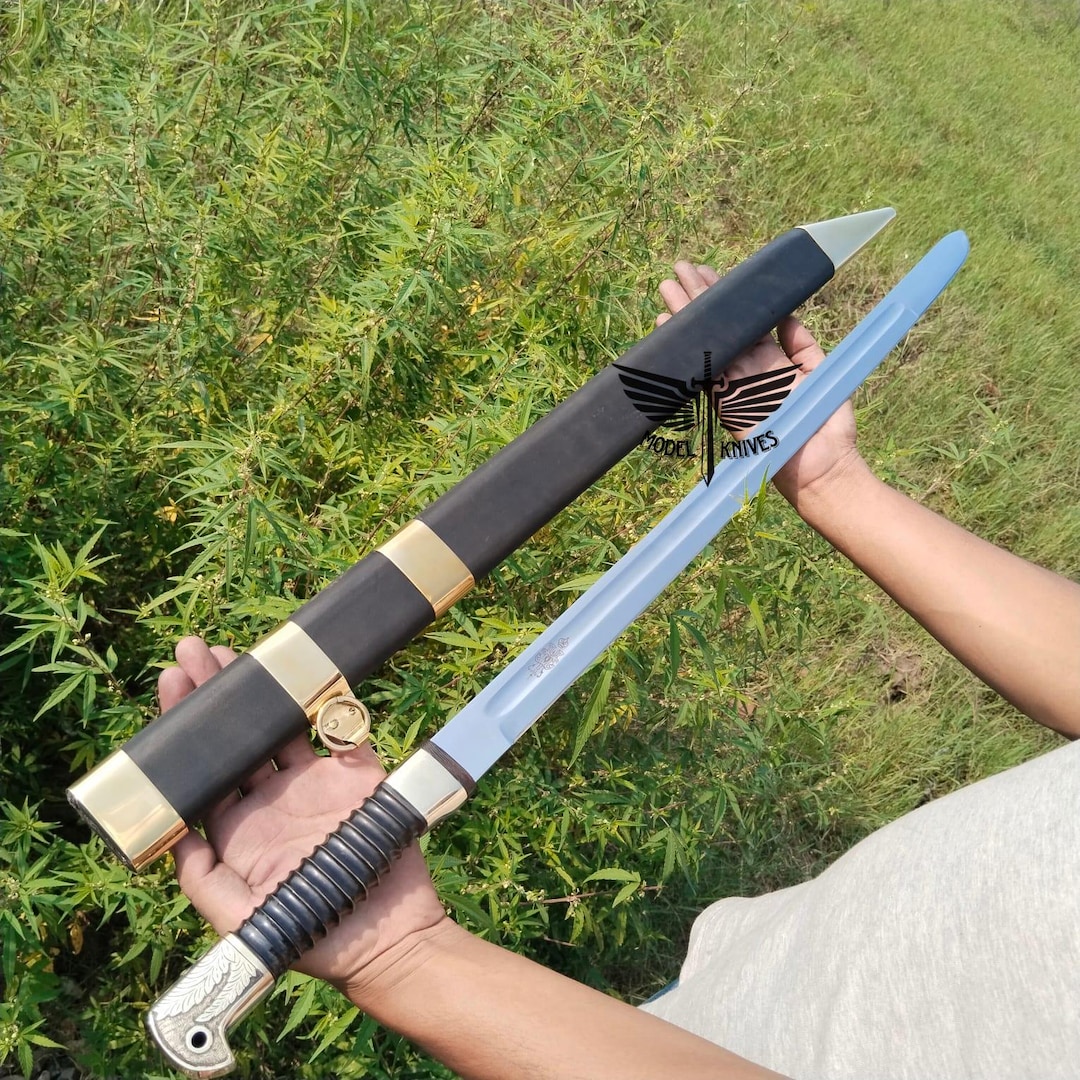 Handmade Paul Chen 1881 Shashka Sword Authentic Russian Cavalry Replica ...