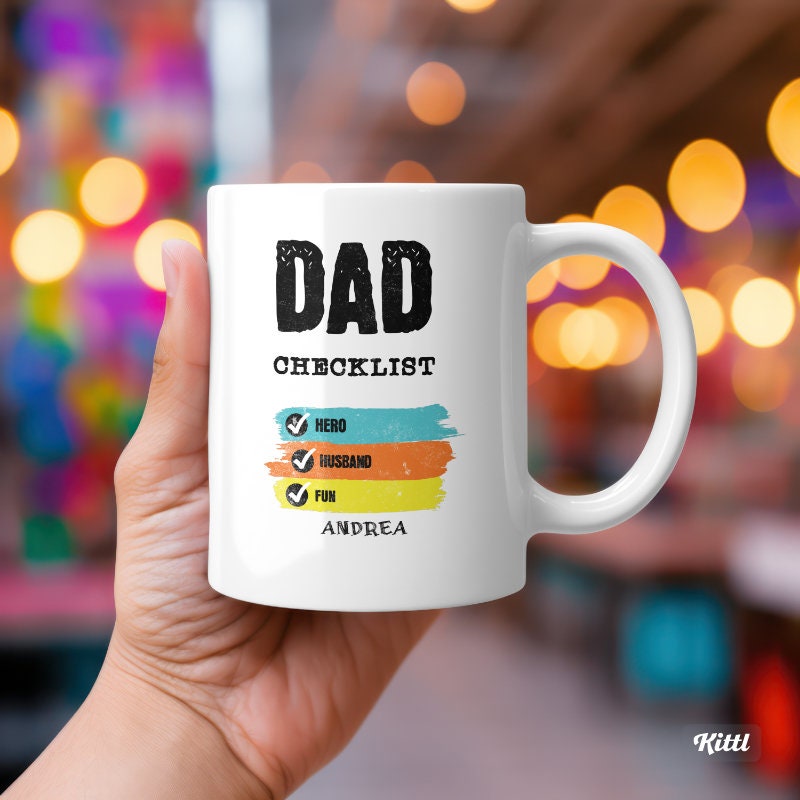 Father Mug , Father Gift, Fathers Day, Personalize, Coffee Cup, Mug ...