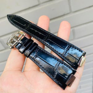 Patek Philippe Nautilus 5711 5712 Quick Release Leather Strap Handmade 25/13/18mm
