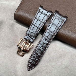 Patek Philippe Nautilus 5711 5712 Quick Adapter Release Leather Strap Handmade