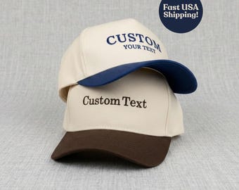 Custom Embroidered Hats, Personalized Embroidered Trucker Hat, Bachelorette Party Hat, Snapback Cap, Personalized Hat, Unisex Custom Hat