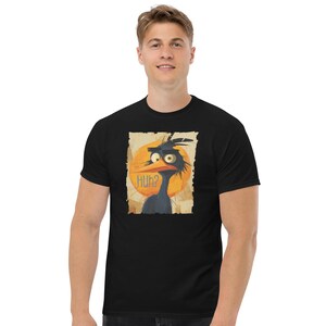 Camiseta clásica unisex con el divertido pájaro Say Huh
