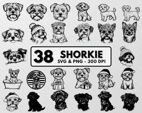 Shorkie Phone Case Wallet Shorkie Phone Case Wallet