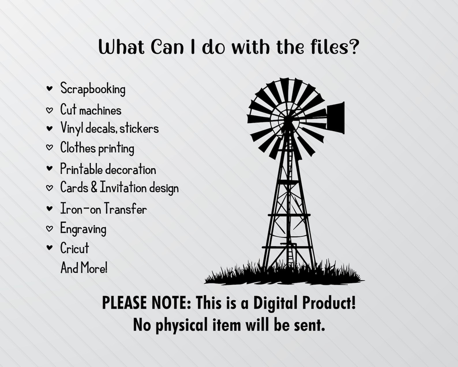 Farm Windmill SVG Bundle: Rustic Silhouette Clipart (PNG, Vector) - Etsy