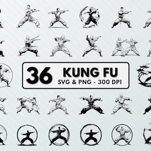 Kung Fu Svg, Kung Fu Png, Clipart, Kung Fu Silhouette, Decal, Kung Fu Vector Arts Design Outline, Kung Fu Cut Files, Circuit, Commercial Use