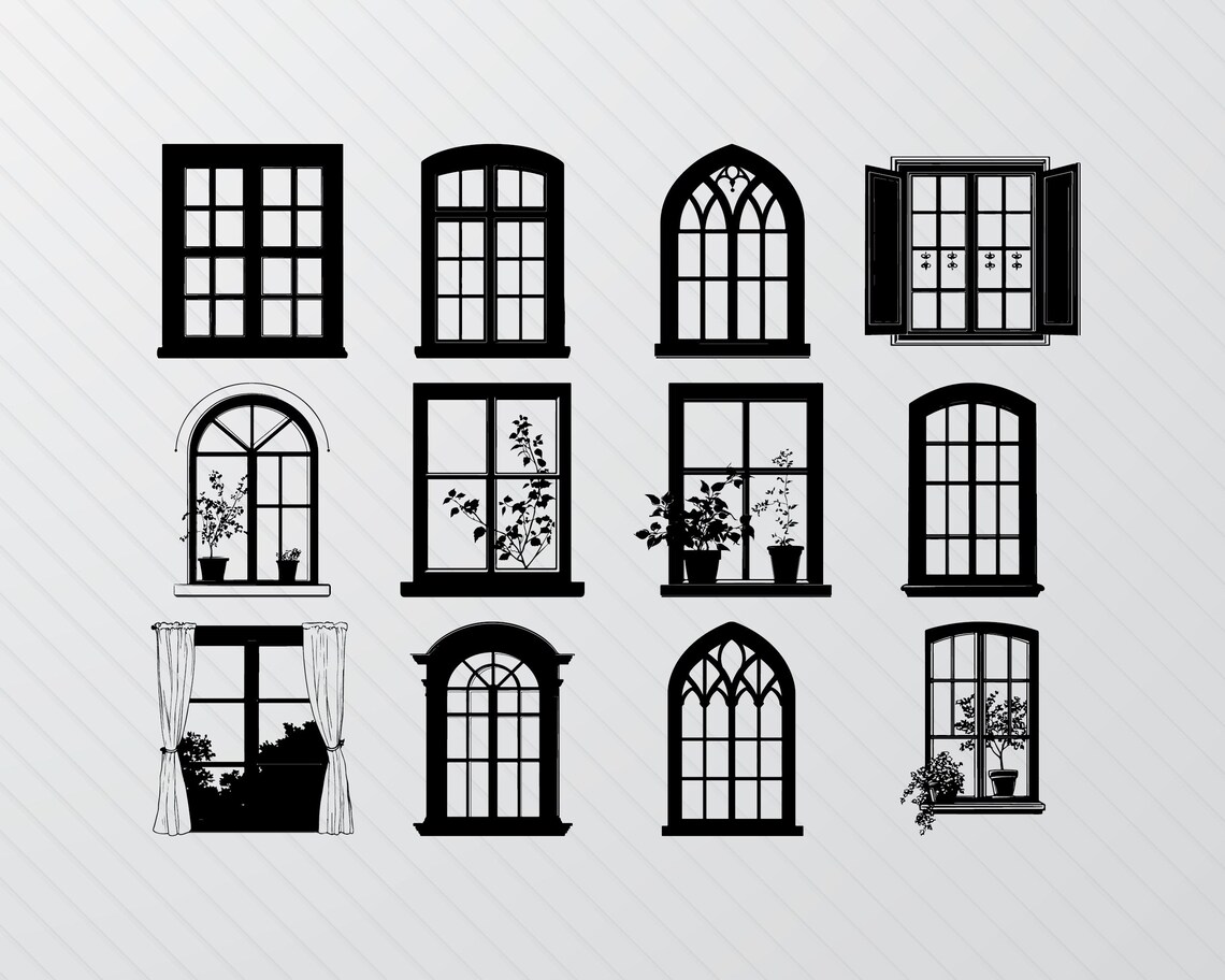 Window SVG Cut Files Silhouette Clipart Vector Art PNG Etsy window-svg-cut-files-silhouette-clipart-vector-art-png-etsy