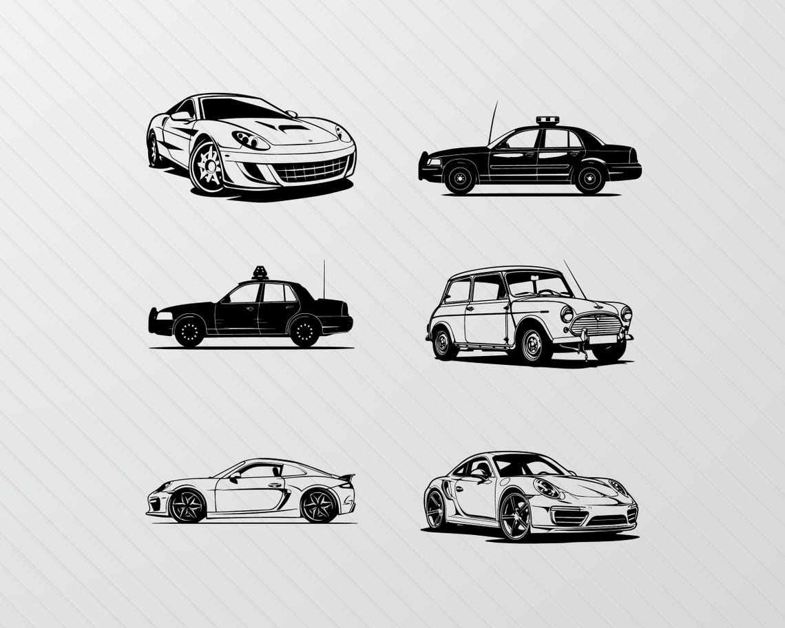 Car Svg Bundle Car Silhouette Old Car Clipart Png Vintage Car Il 1140xN.6157680012 F88c
