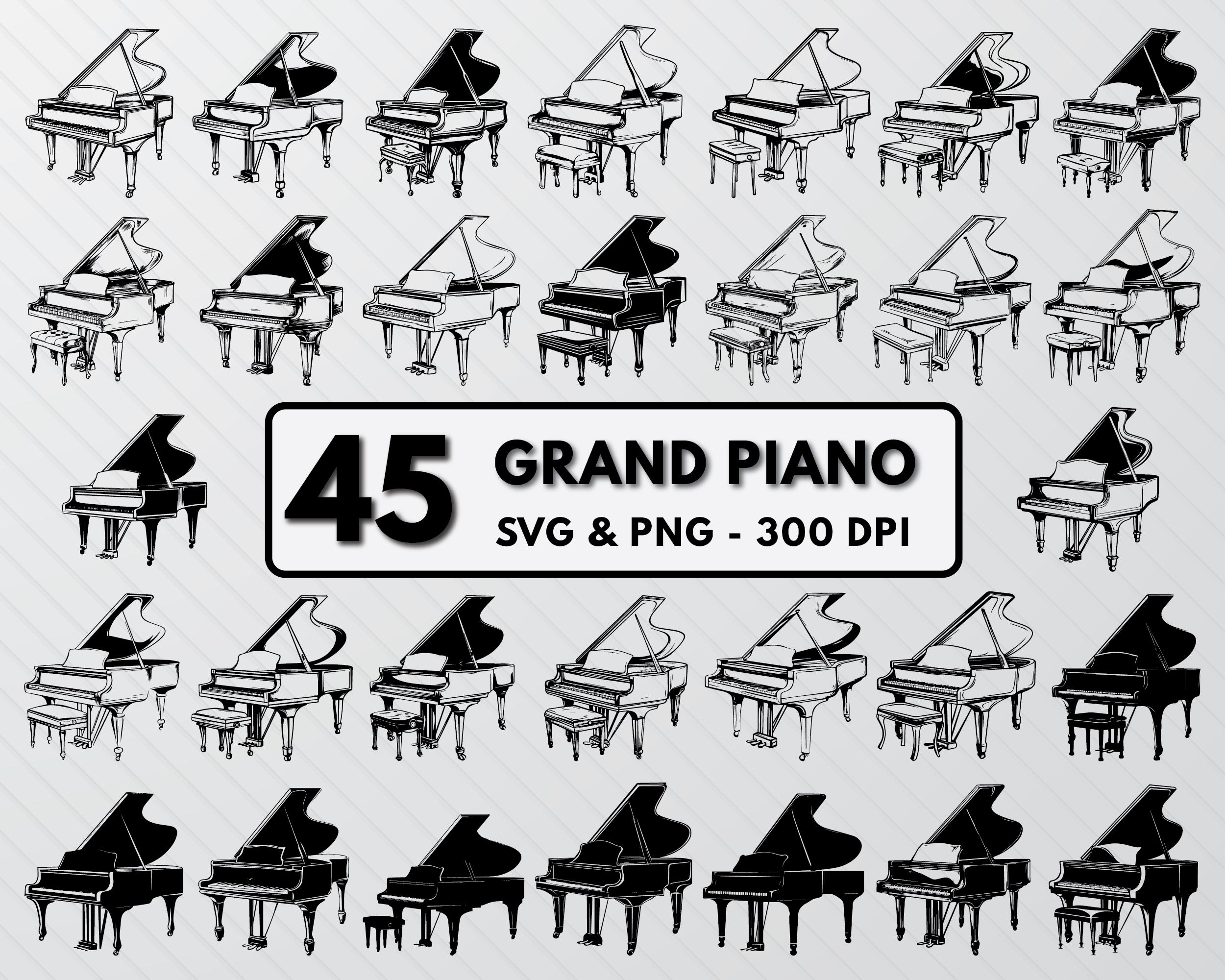 Steinway Decals - Etsy
