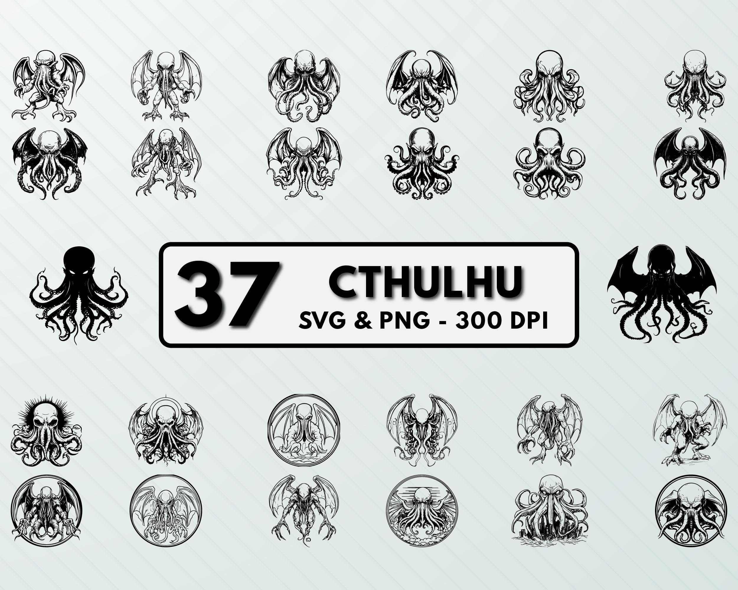 Adesivo Cthulhu, Adesivo Lovecraft, Adesivo Per Auto Mythos - Foto 2