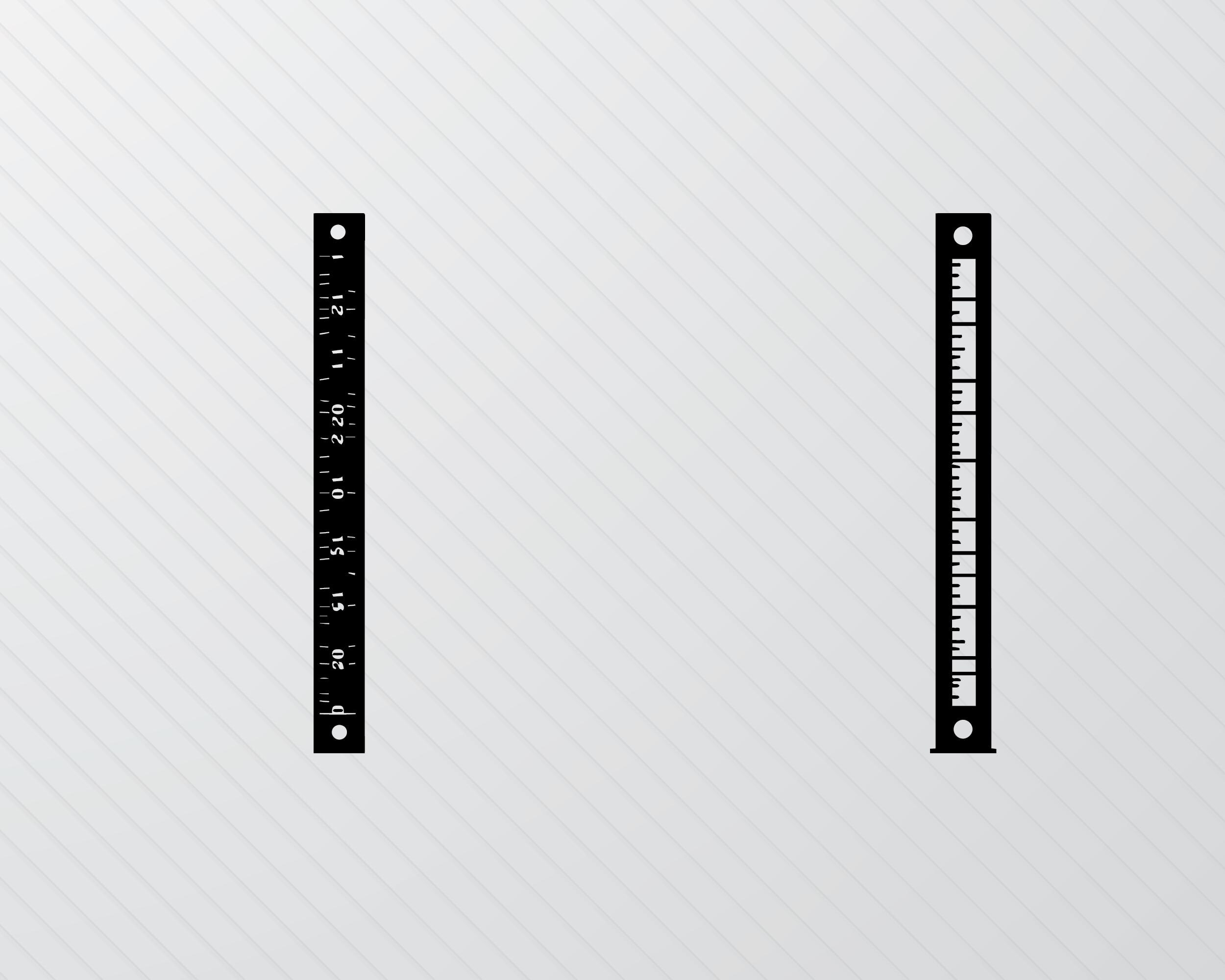 Scale Ruler With Cutouts Ruler SVG Bundle: Scale Outline Clipart (PNG, SVG) - Etsy Australia