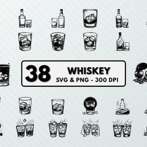 Whiskey Svg Png, Whiskey Clipart, Whiskey Silhouette, Whiskey vector, Whiskey cut file, Whiskey cricut, Whiskey Icon, Whiskey Design,Whiskey