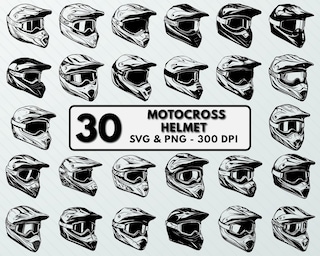 Kit Adesivi Sponsor Motocross – Kungfu Graphics – Logo Moto, Casco, Auto – Rosso