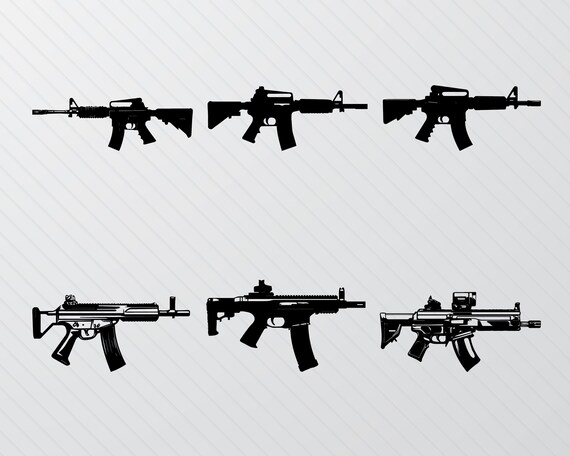 Gun Vector Art