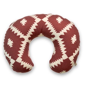 NURSING PILLOW COVER Gorgeous baby nursing pillow cover /unique baby shower gift / Western tribal boho  nursery theme/ soft stretchy fabric