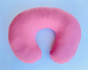 NURSING PILLOW COVER Gorgeous baby nursing pillow cover /unique baby shower gift /  Solid color / soft stretchy fabric
