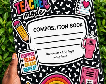 Personalized Teacher Clipboard: Custom Name Gift, 15"x9"