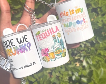 Personalized Mini Stainless Steel Shot Glass: Bridal Party Favors