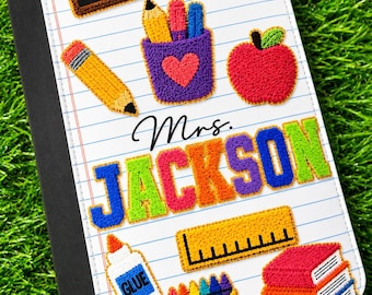 Personalized Teacher Planner 2026–2027 A5 Binder – Custom Lesson Organizer (Refillable)