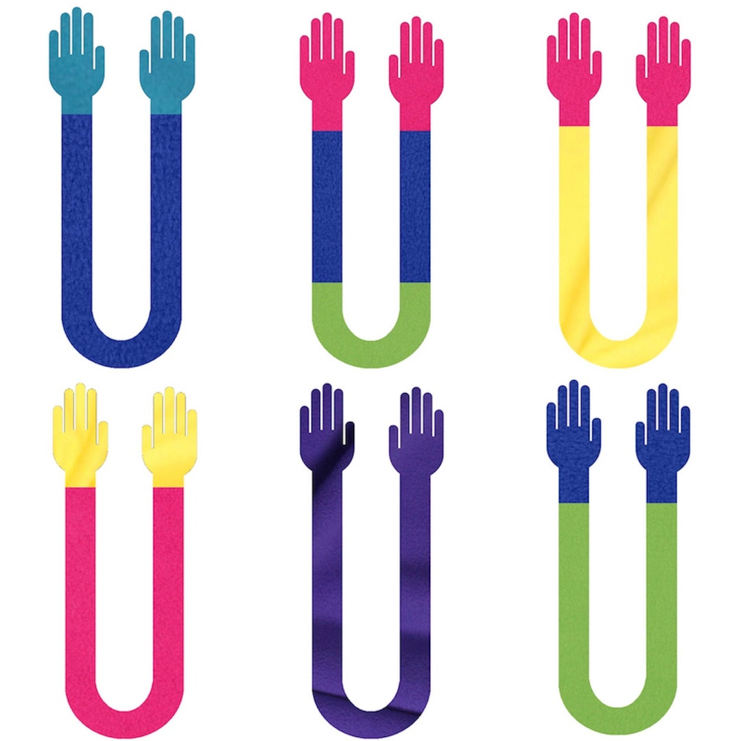 MADE TO ORDER Color Combo Hug Pillow Arms With Hands Etsy