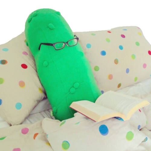 giant pickle plush
