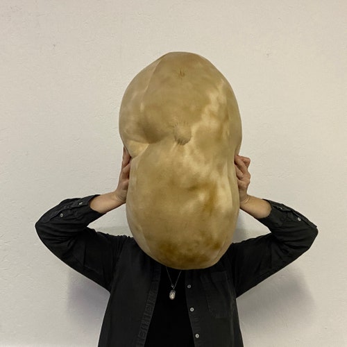 Giant Potato Buddy Pillow - Couch Potato Cushion -Long Distance Gift