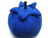 Blueberry Plush Pillow - Weird Fruit Gifts