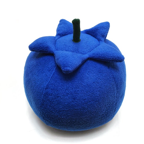 Blueberry Plush Pillow - Weird Fruit Gifts