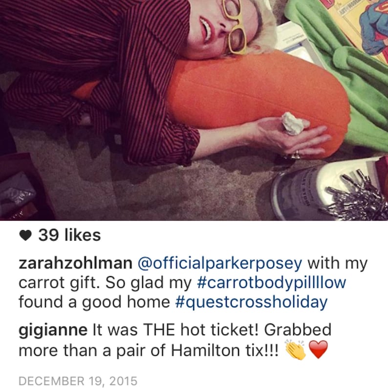 Giant Carrot Plush Body Pillow  4 Feet of Vegetable Coziness image 8