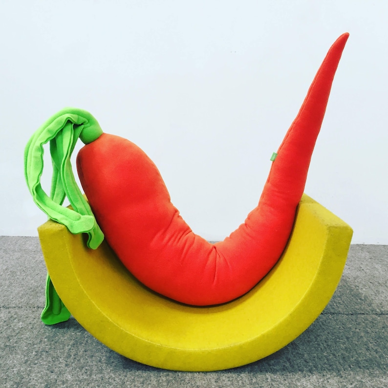 Carrot Pillow As Seen on TV Giant 4 Foot Long Body Pillow Etsy