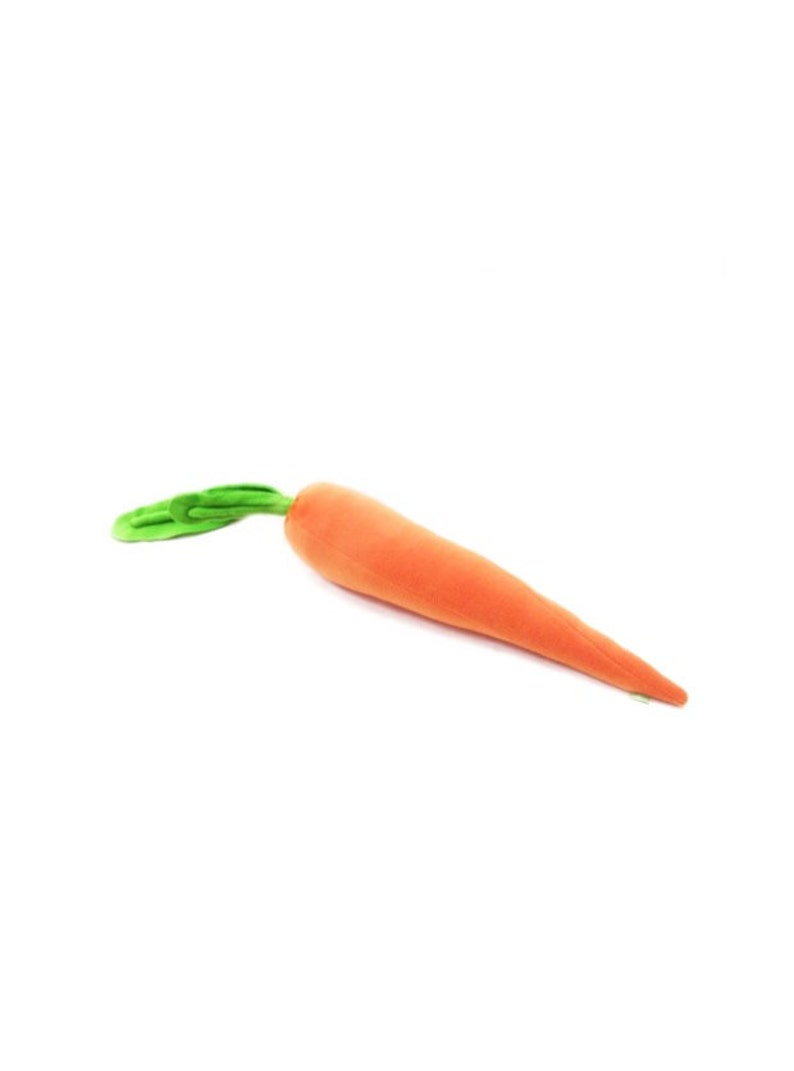 Baby Carrot Plush Small Carrot Pillow or Photo Prop Weird Stuff image 4