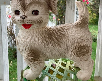 Vintage Edward Mobley Large Puppy