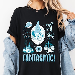 Comfort Colors® Disney Fantasmic Shirt, Vintage Mickey Fantasia Tee, Walt Disney Fantasy Tee, Disney Family Trip,Disney Fantasmic Show Shirt