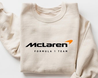 McLaren Formula 1 Legend Sweatshirt, Lando Norris F1 Hoodie