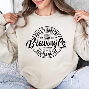 Mama Boobery Brewing Co. Breastfeeding Sweatshirt, Funny Breastfeeding Brewery Hoodie, Mother Shirt,, Mother Shirt, Gift For Her