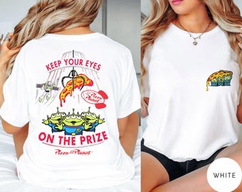 Comfort Colors Toy Story Alien T-Shirt: Pizza Planet, WDW Family Trip