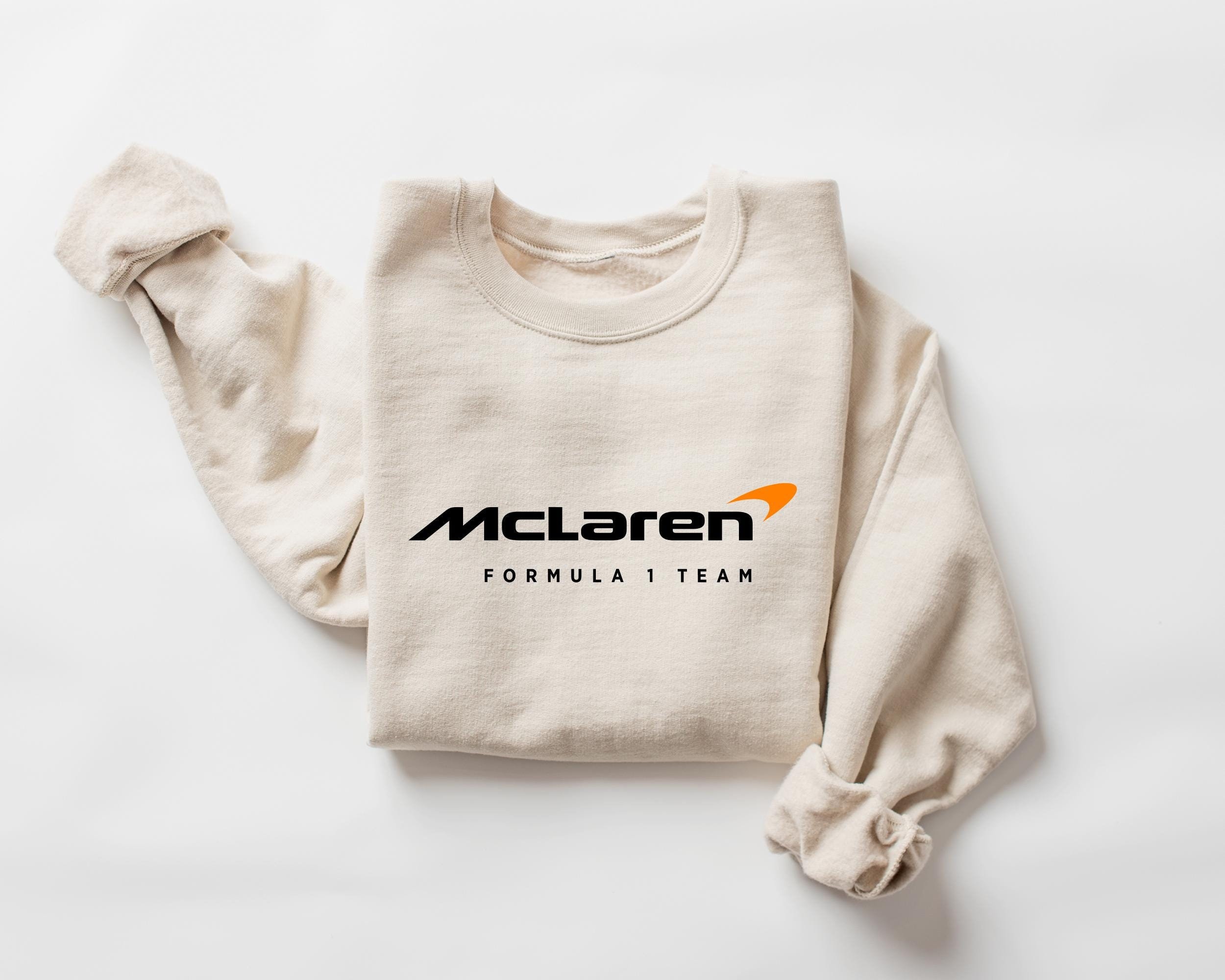 McLaren Formula 1 Legend T-Shirt, McLaren Lando Norris Sweatshirt, Lando Norris Sweatshirt, McLaren Merch, F1 Hoodie, Mclaren Hoodie