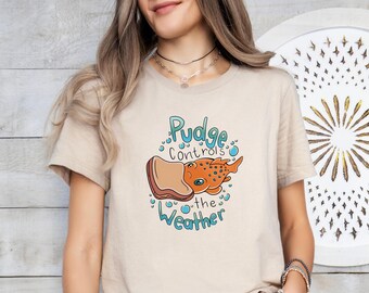 Disney Lilo & Stitch Vintage T-shirt, Pudge Controls The Weather Sweatshirts, Birthday Hoodie, Disneyworld Shirt, Disneyland Family Gift