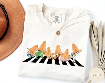 Comfort Colors® Toys Crossing T-Shirt, Toy Story Shirt, Vintage Disney Toy Story Tee, Toy Story Character T-Shirt, Disney Family Trip Shirt