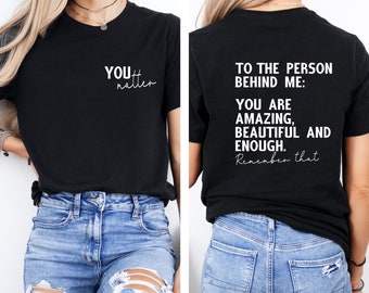 You Matter Graphic Hoodie, Mental Health Kindness Sweatshirt